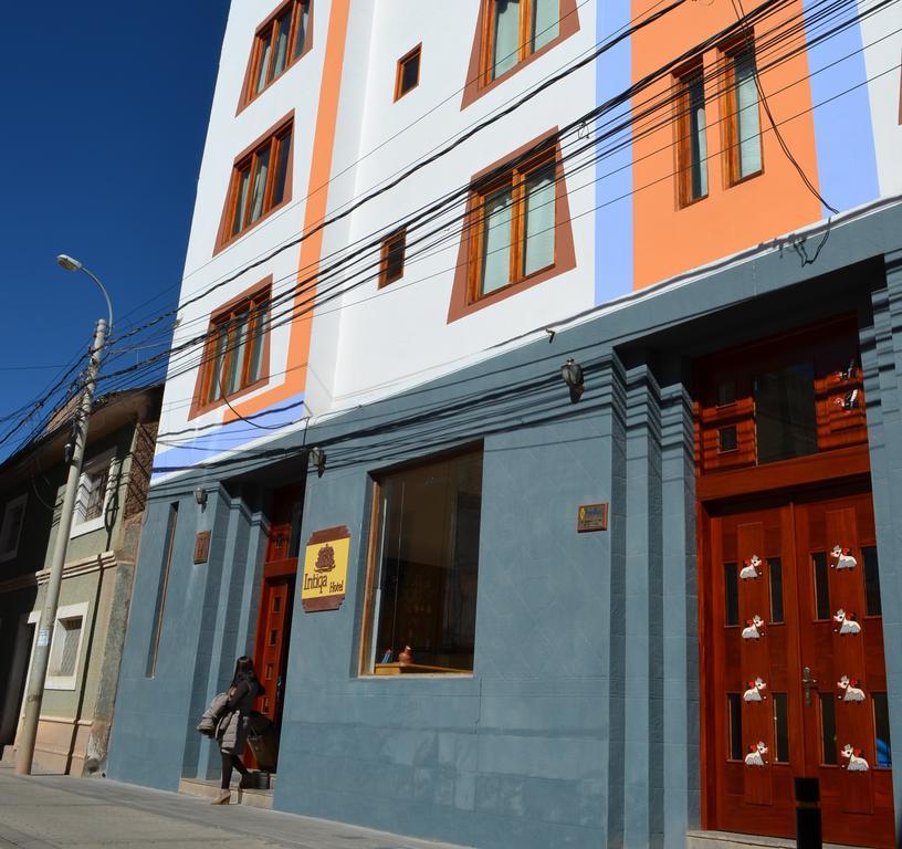 Intiqa Hotel Puno Exterior foto