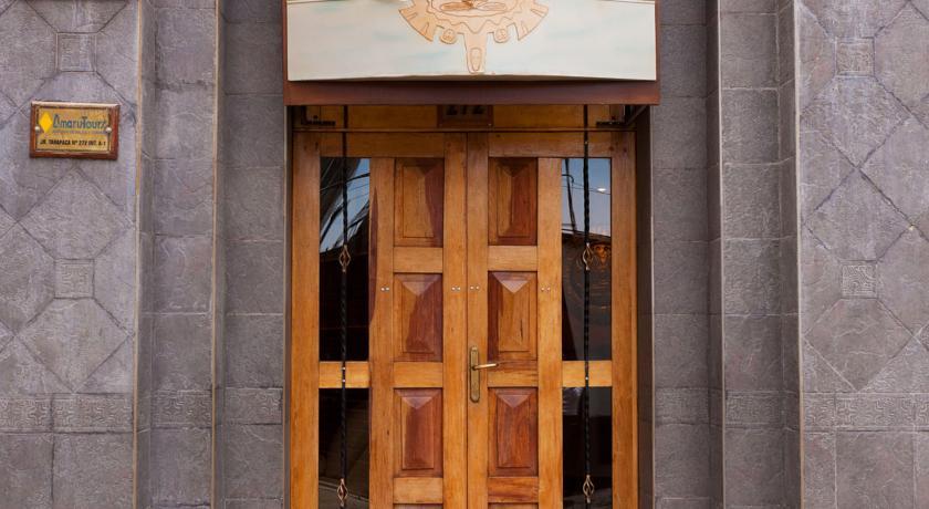 Intiqa Hotel Puno Exterior foto