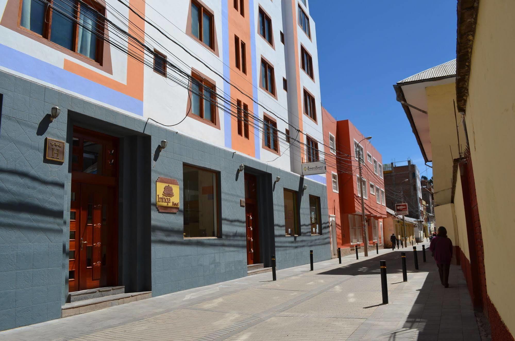 Intiqa Hotel Puno Exterior foto