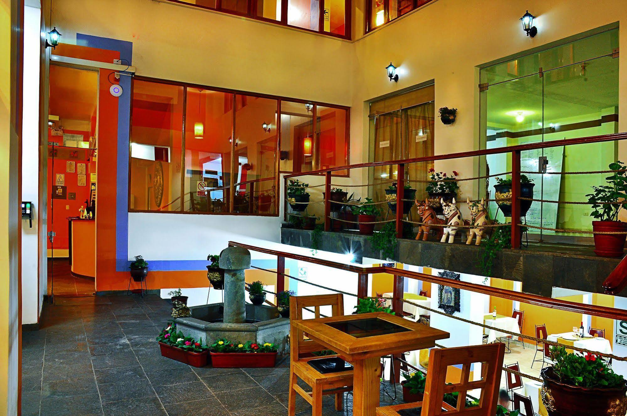 Intiqa Hotel Puno Exterior foto