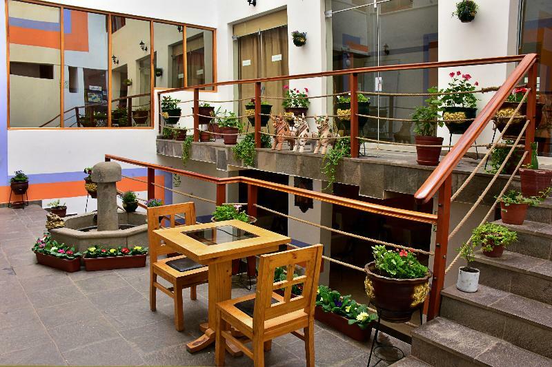 Intiqa Hotel Puno Exterior foto